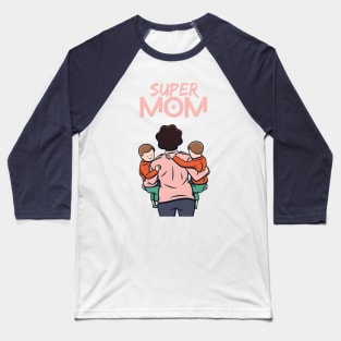 Supermom Baseball T-Shirt